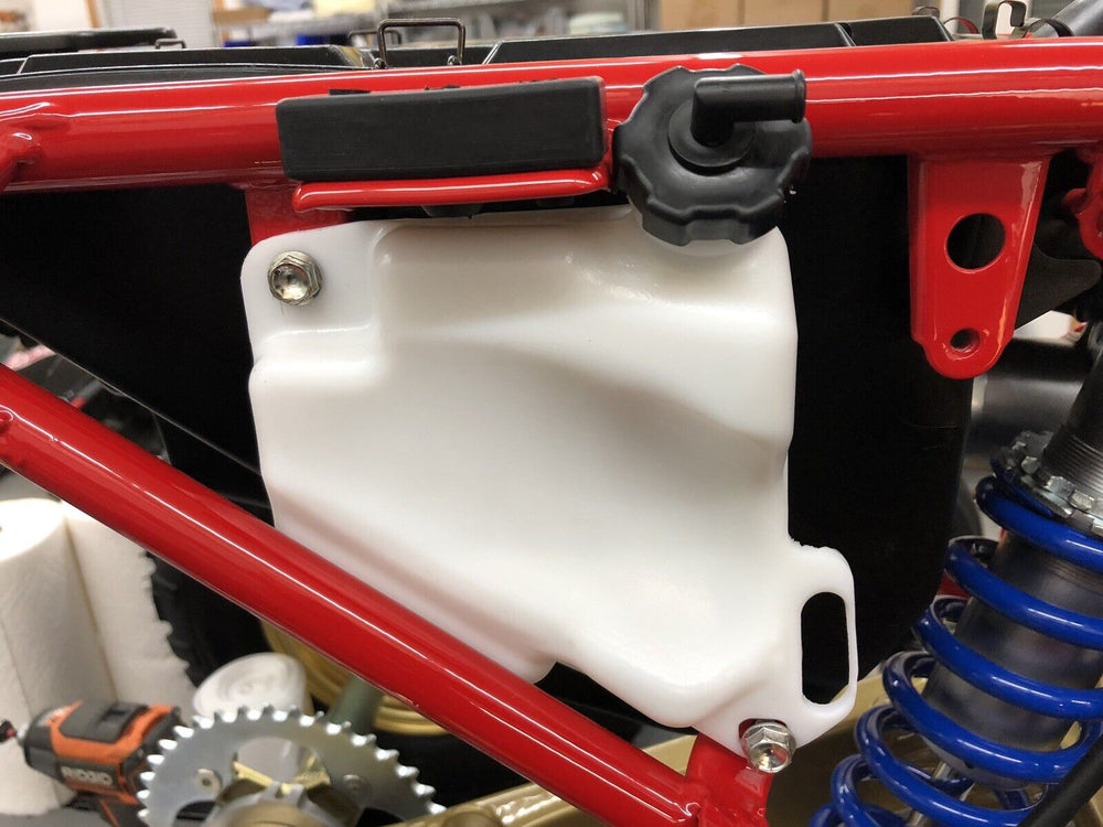 New Honda ATC 85-86 250r Coolant Jug Kit Atc250r Reservoir Overflow bottle tank