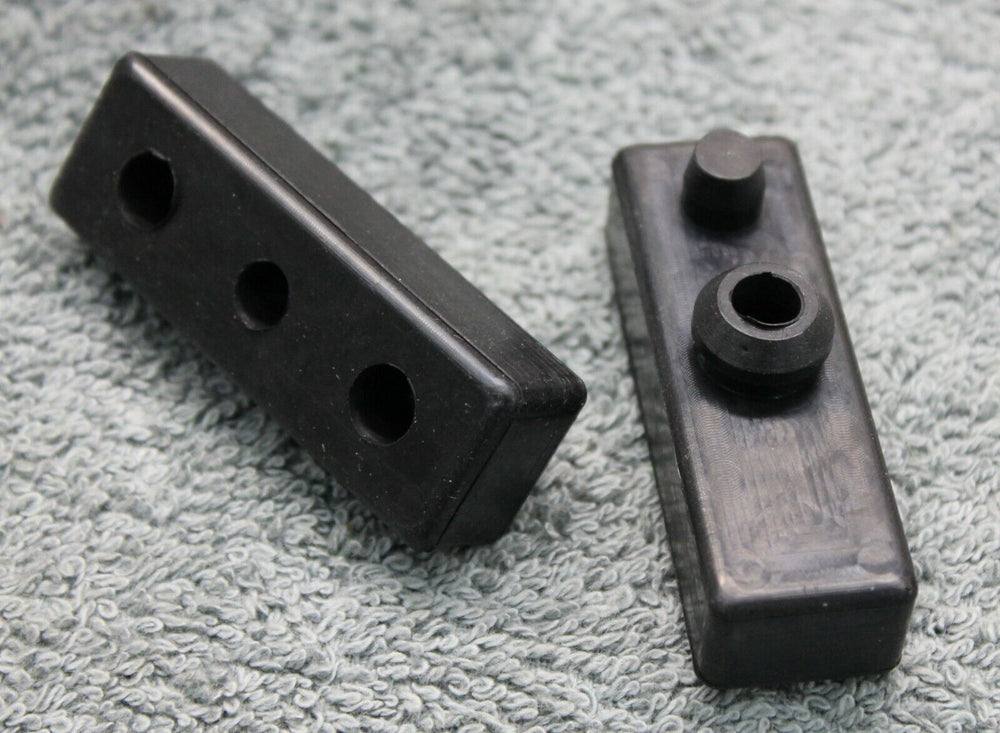 NEW 85-86 Honda ATC 250r frame rubber kit # 50815-HA2-670 Perfect ATC250r pair