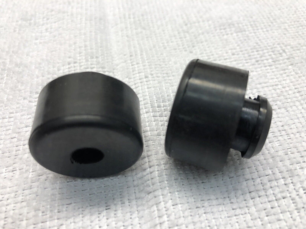 New Honda ATC 250r Round Frame Rubbers Pair replaces oem # 50816-ha2-670