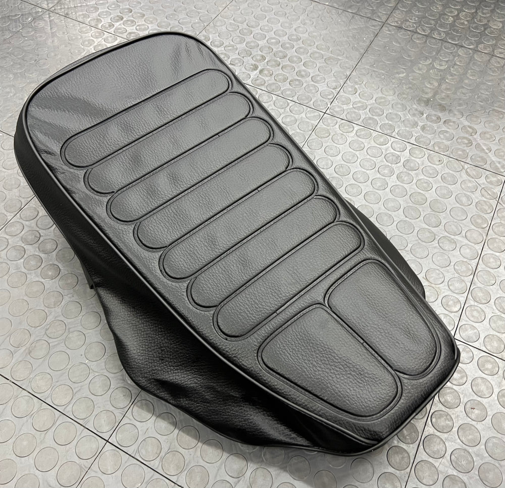 1974-78 Honda ATC90 seat cover correct heat pressed pattern and grain