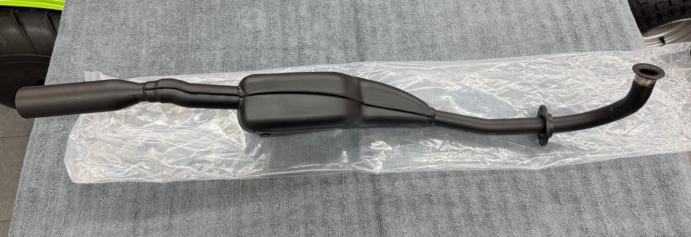 New complete muffler for 1970-78 ATC90 replaces oem #18300-918-305 made in Stainless steel