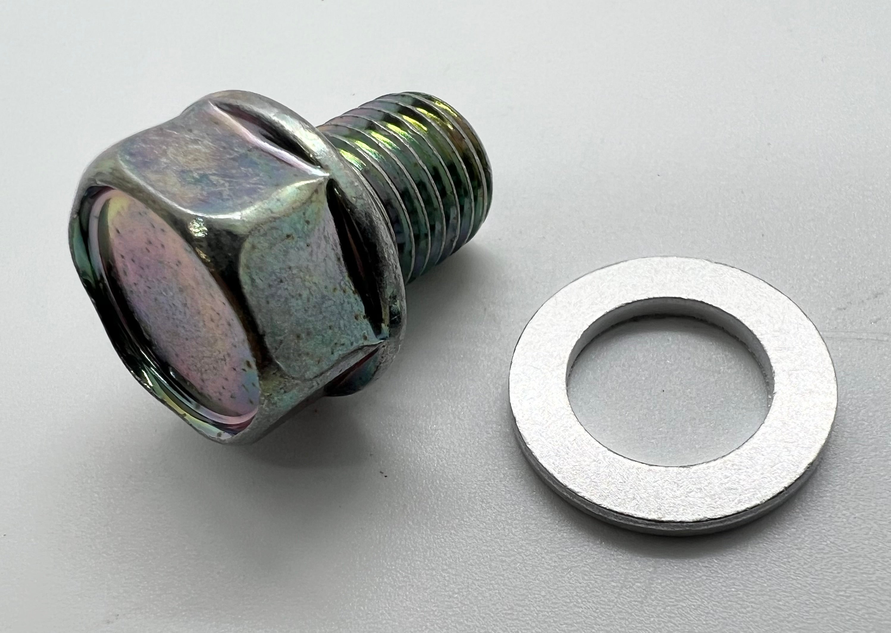 New oem Honda drain plug and seal kit ATC90s Vintage Motorsports