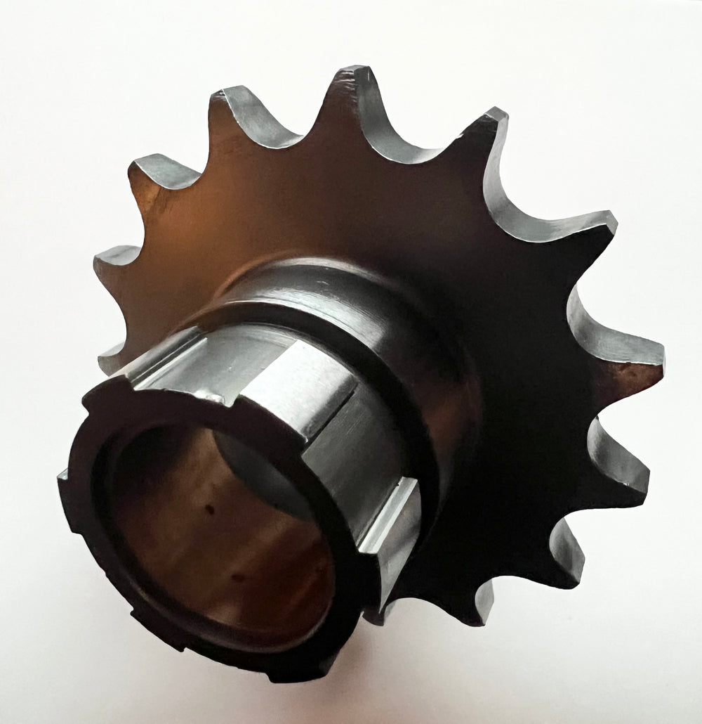 New front countershaft sprocket for Honda ATC90 1970-78 stock gearing