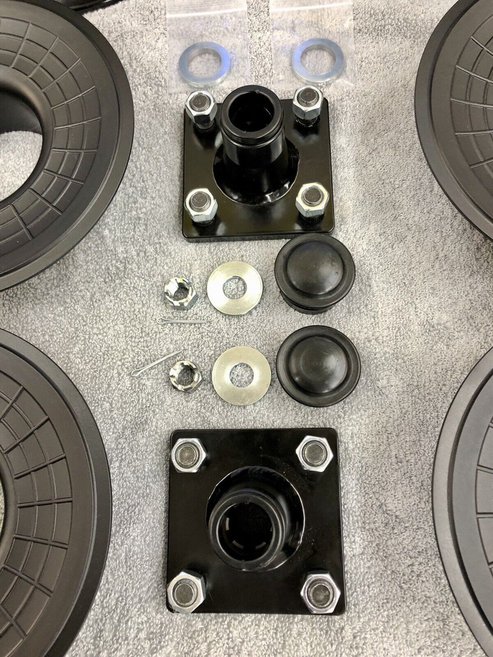 Full 1970-74 Honda US90 balloon tire simulator conversion kit  less tires