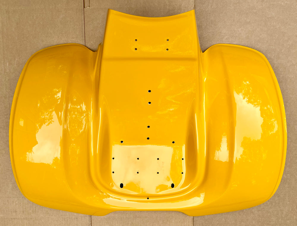 New Reproduction rear fender 1970-71 Honda US90  summer yellow