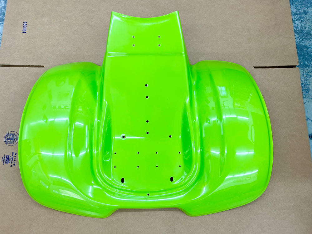 New Reproduction rear fender 1970-71 Honda US90  parrot green