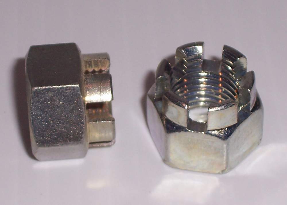 NOS rear axle nuts ATC90 -70-78 sold as a pair oem