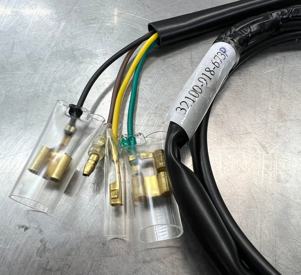 New complete wiring harness 1970-78 Honda ATC90 oem # 32100-918-673