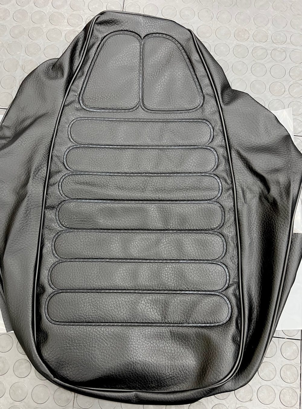 1974-78 Honda ATC90 seat cover correct heat pressed pattern and grain