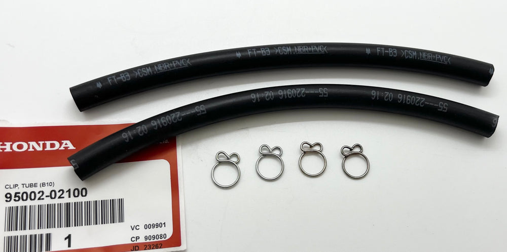 ATC90 Oem Honda correct fuel line and clamp kit