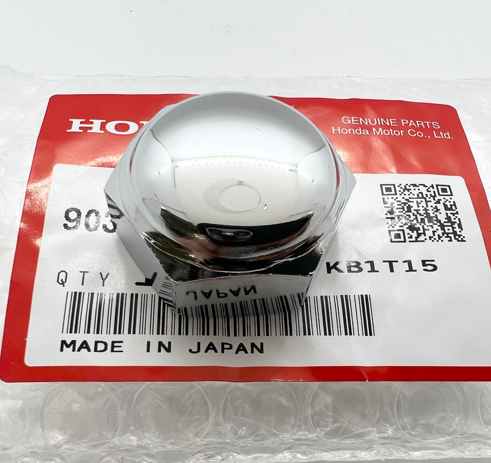 1974-78 ATC90 chrome top triple plate nut