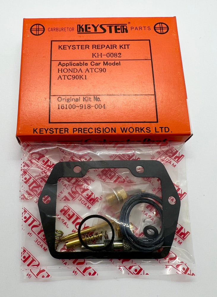 carb kit for the 1970-78 Honda ATC90s Keyster brand made in japan