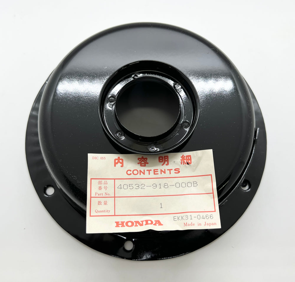 NOS Honda ATC90 rear brake drum tin cover # 40532-918-000b