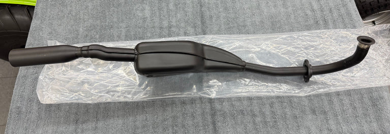 New complete muffler for 1970-78 ATC90 replaces oem #18300-918-305 made in Stainless steel