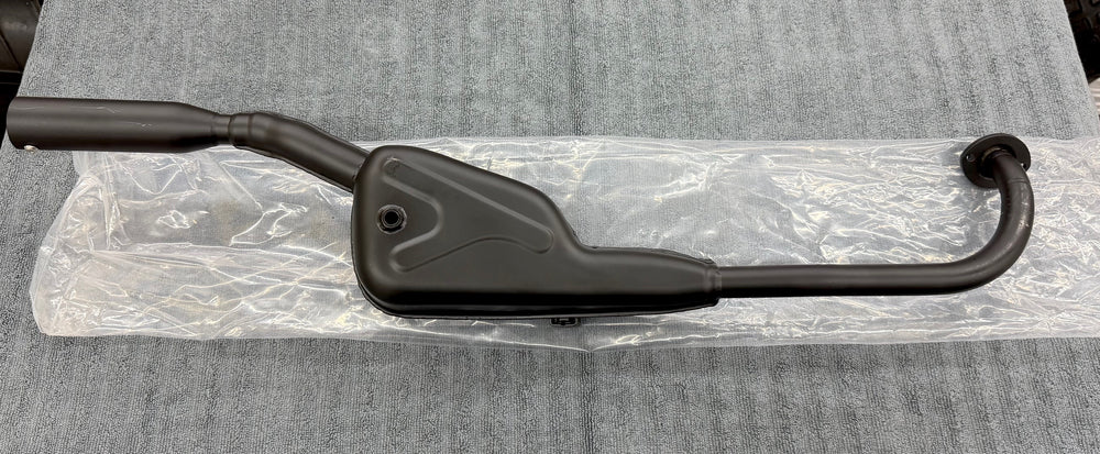 New complete muffler for 1970-78 ATC90 replaces oem #18300-918-305 made in Stainless steel