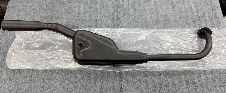 New complete muffler for 1970-78 ATC90 replaces oem #18300-918-305 made in Stainless steel