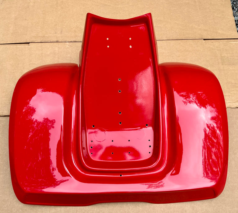 New Honda ATC90 rear fender RED 1975-78  Fiberglass