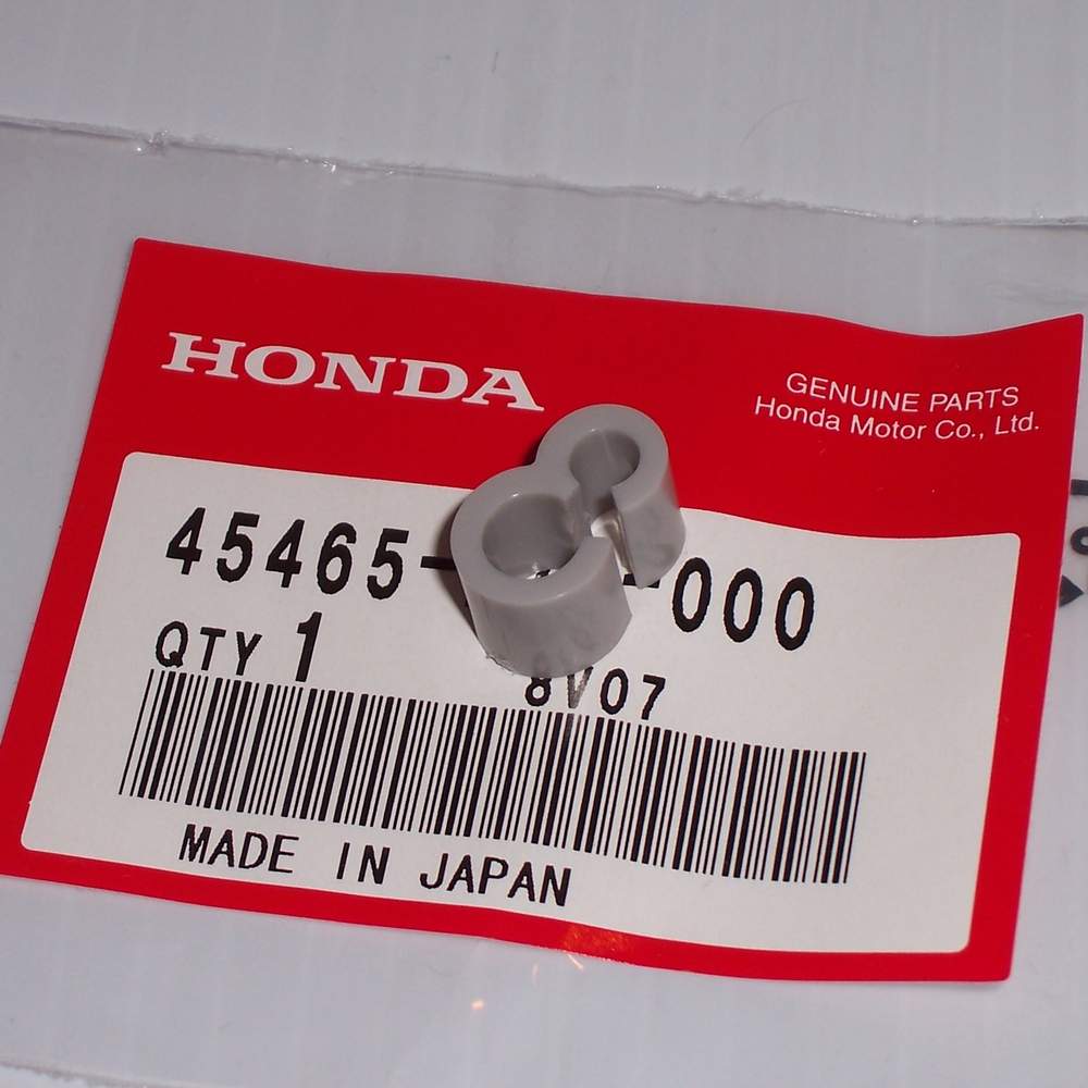 NOS Honda cable plastic clip US90 1970-78 # 45465-270-000