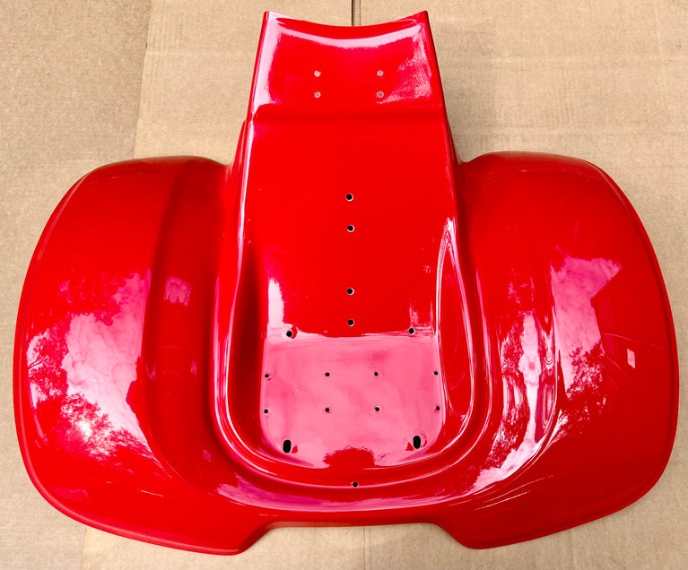 New Reproduction rear fender 1970-71 Honda US90 Bright red