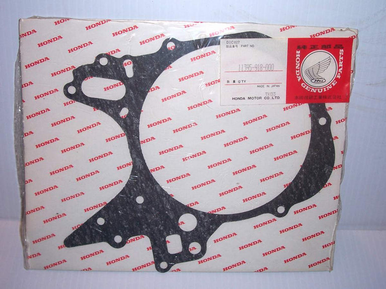 NOS LH Honda oem ATC90 70-78 engine cover gasket # 11395-918-000