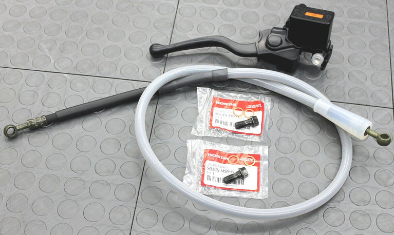 NEW Honda ATC 350x front brake hose and master cyl kit 1985-86 complete
