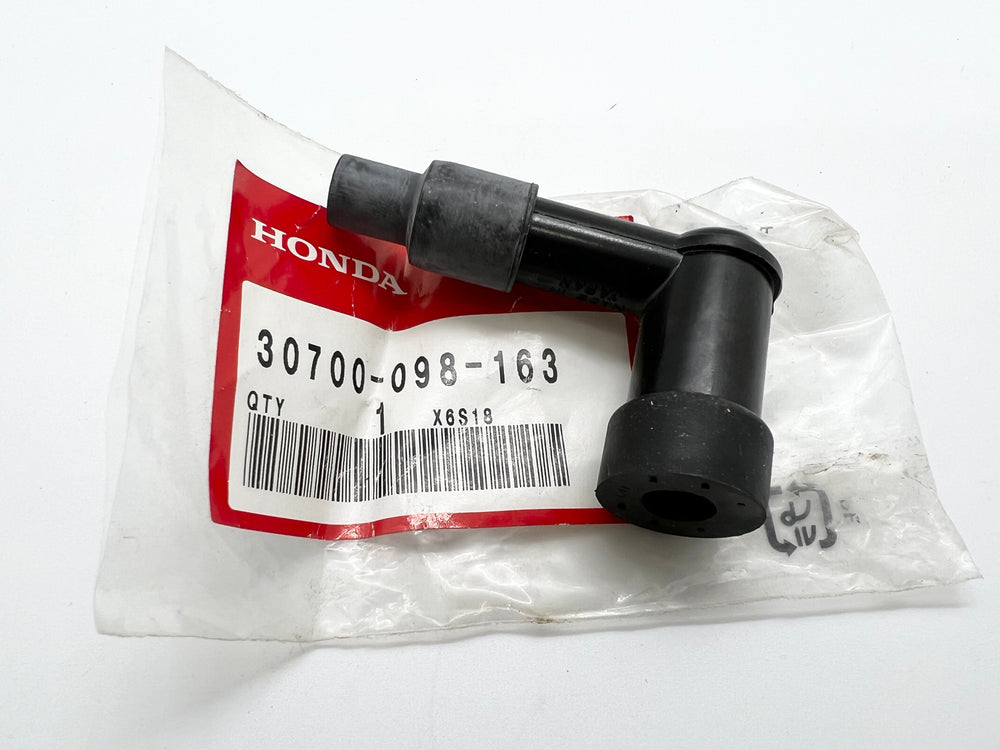 NOS Honda spark plug wire end cap Oem # 30700-098-163
