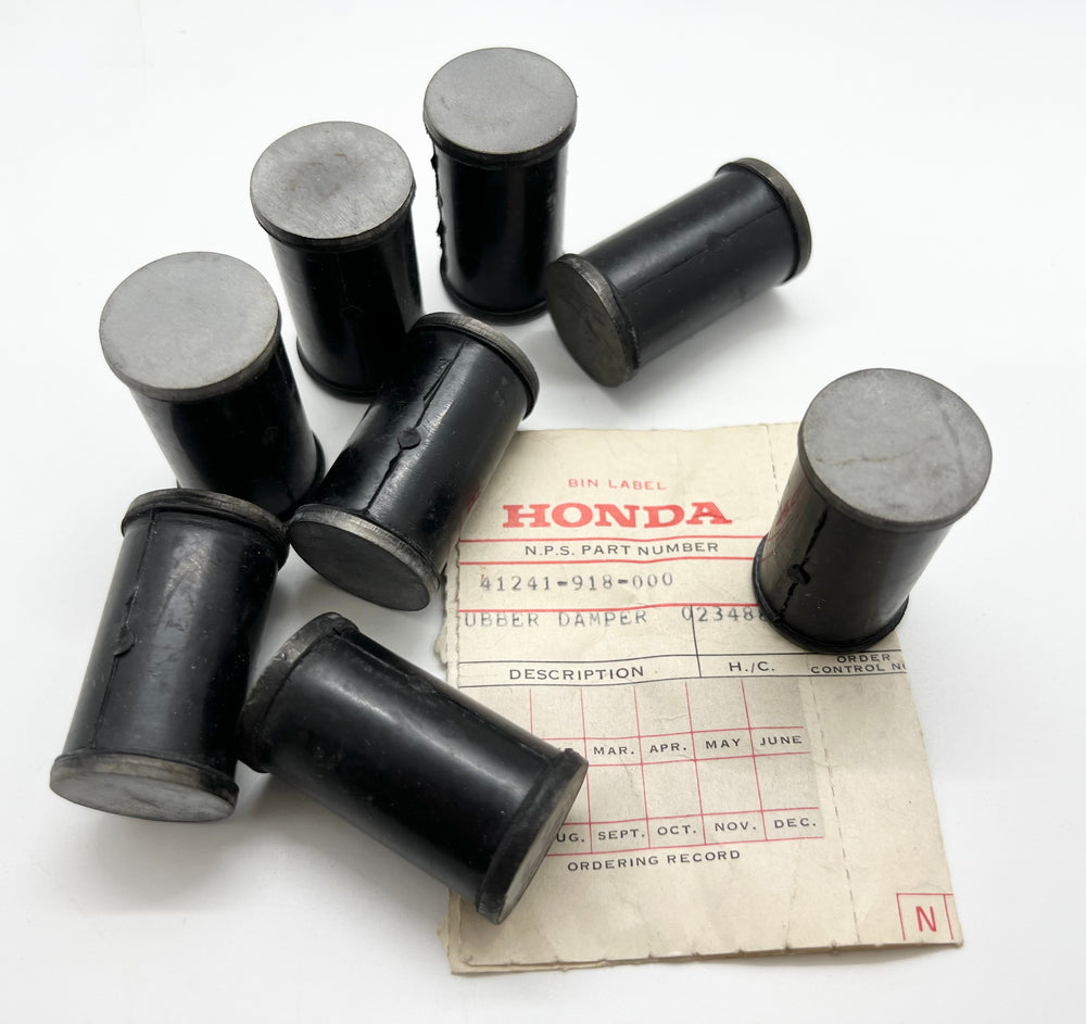 NOS Honda ATC90 rear sprocket rubber damper # 41241-918-000