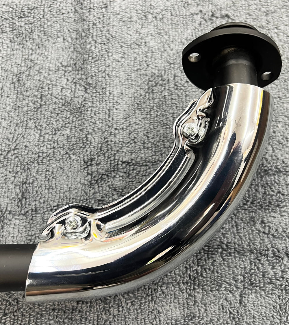 NEW !! 1970-78 ATC90 chrome muffler heat shield kit US90 stainless steel