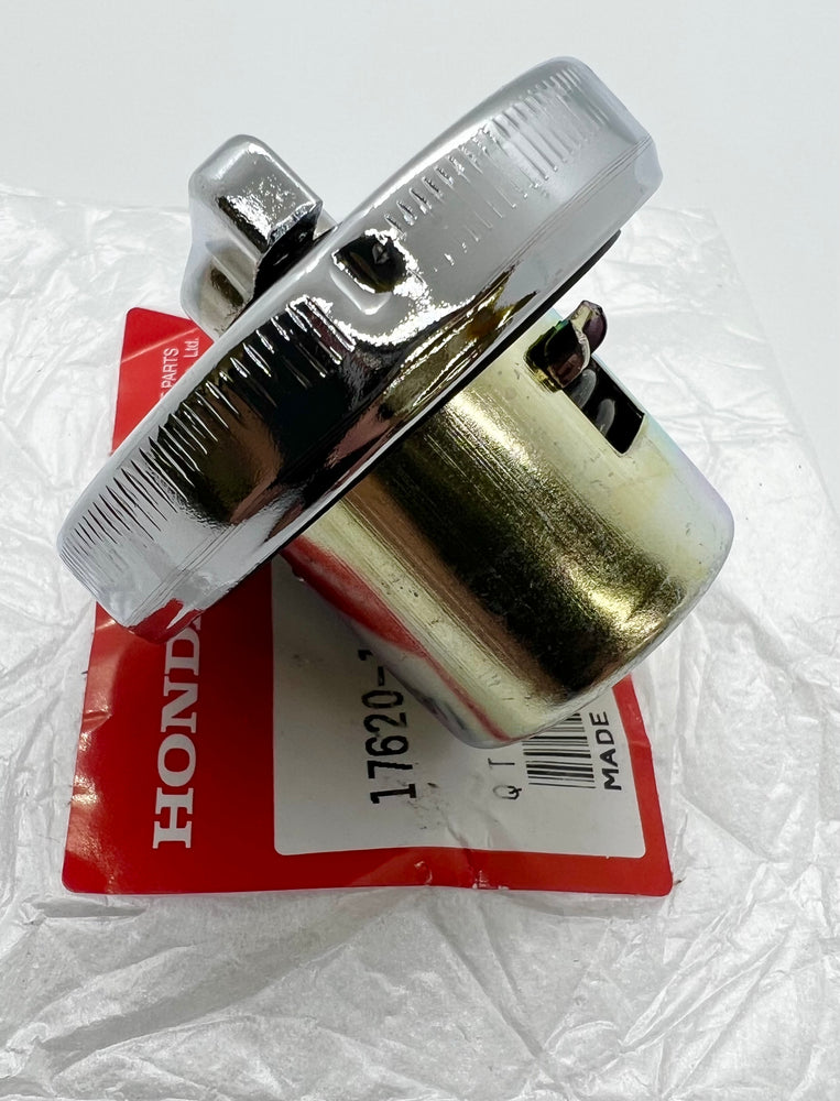 Oem Honda chrome gas cap with vent for ATC90  as well as ATC70s