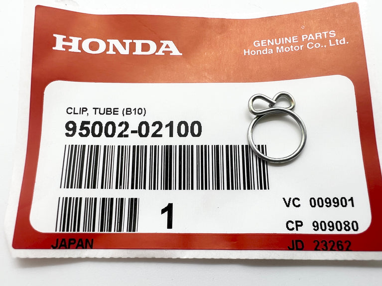 New OEM Honda ATC90 fuel line clamp